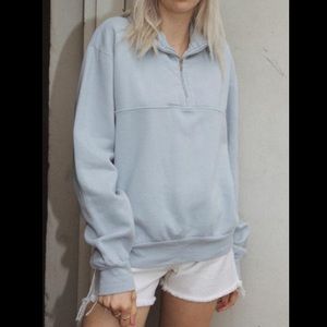Light blue brandy Missy sweatshirt